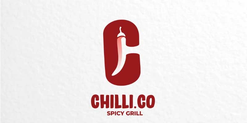 10 Chilli Logo Design Inspirations for Brand Identity Design