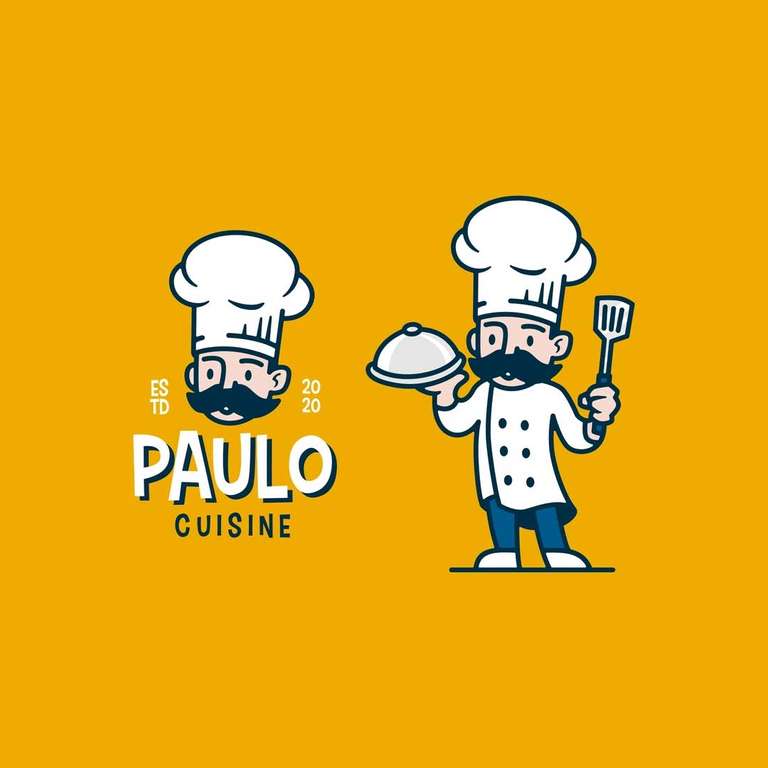 10 Chef Logo Design Inspirations for Brand Identity Design