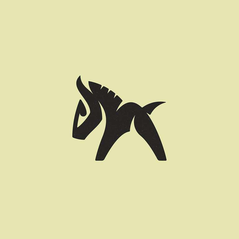 10 Horse Logo Design Inspirations for Brand Identity Design