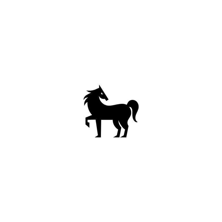 10 Horse Logo Design Inspirations for Brand Identity Design