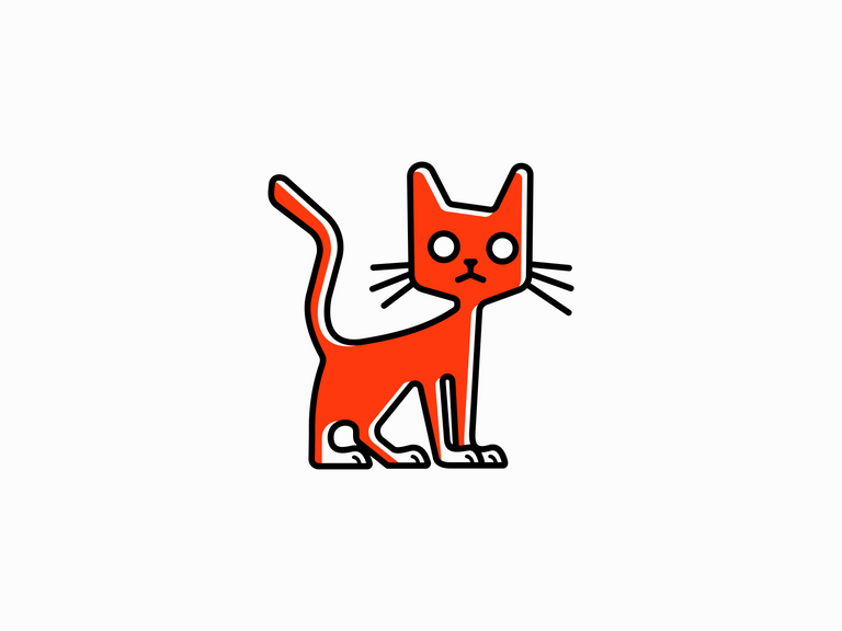 10 Cat Logo Design Inspirations for Brand Identity Design