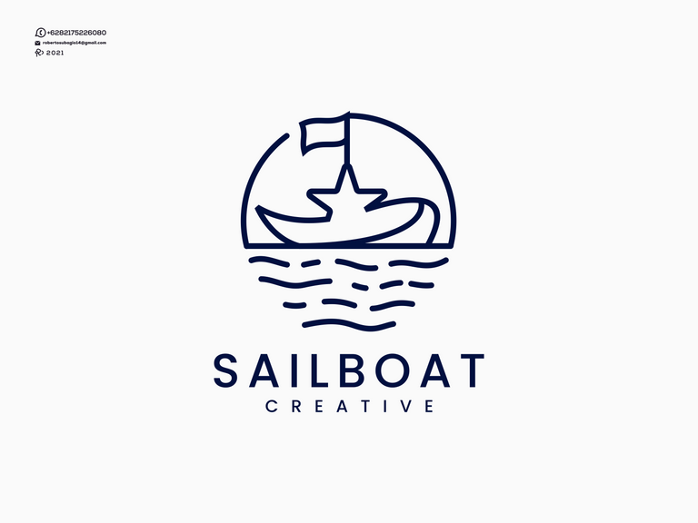 10 Boat Logo Design Inspirations for Brand Identity Design