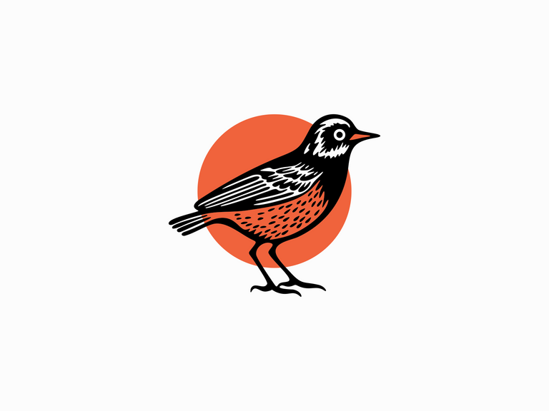 10 Bird Logo Design Inspirations for Brand Identity Design