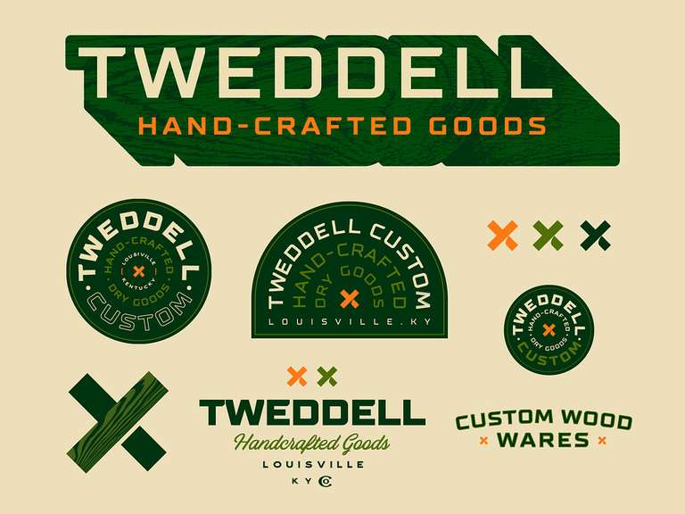 10 Handcrafted Logo Design Inspirations for Brand Identity Design