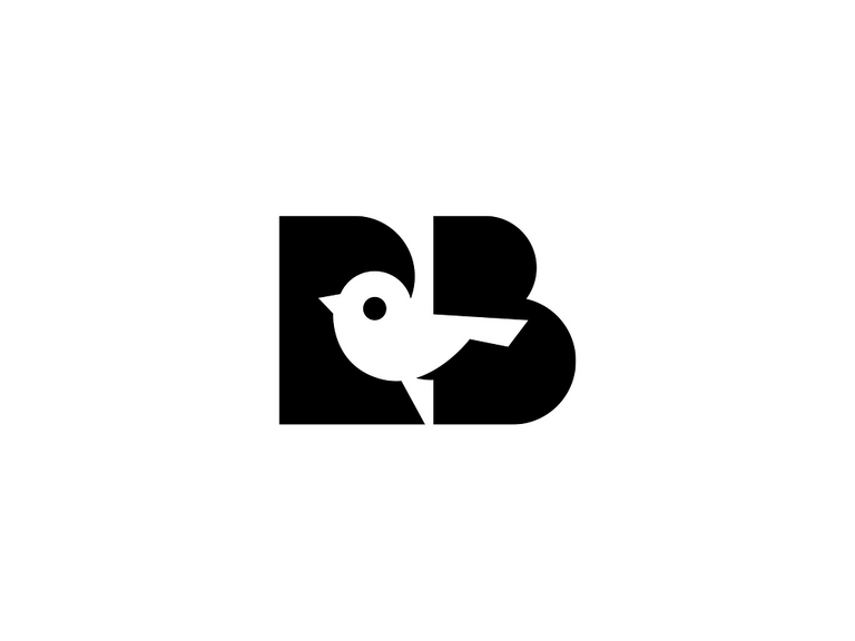 10 Negative Space Logo Design Inspirations for Brand Identity Design