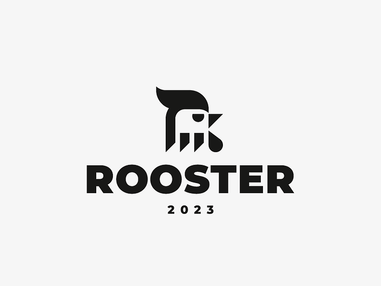 10 Rooster Logo Design Inspirations for Brand Identity Design