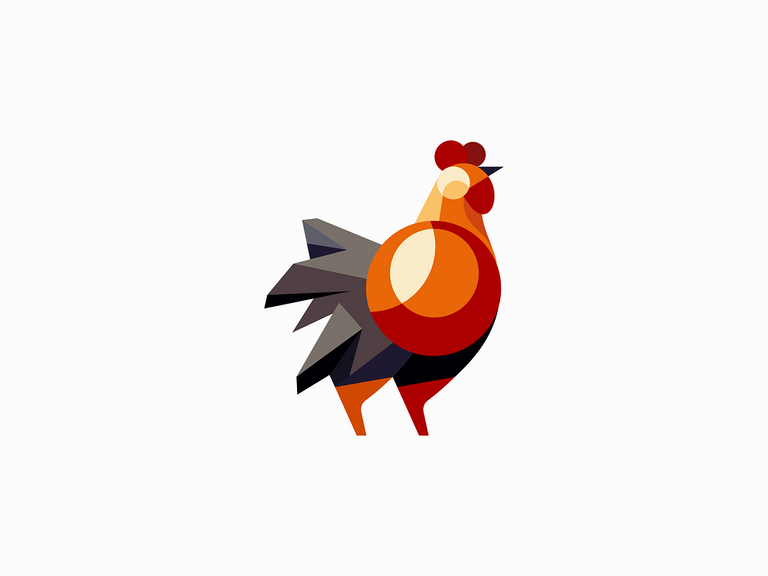 10 Rooster Logo Design Inspirations for Brand Identity Design