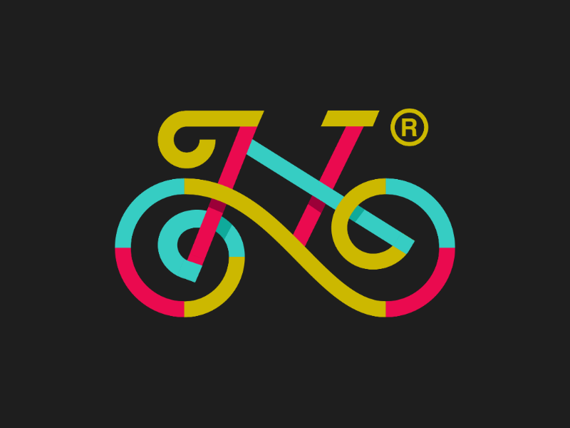 10 Bicycle Logo Design Inspirations for Brand Identity Design