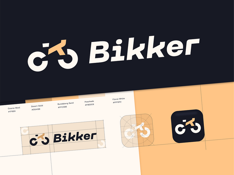 10 Bicycle Logo Design Inspirations for Brand Identity Design