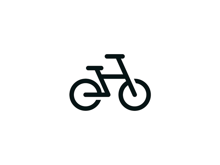 10 Bicycle Logo Design Inspirations for Brand Identity Design