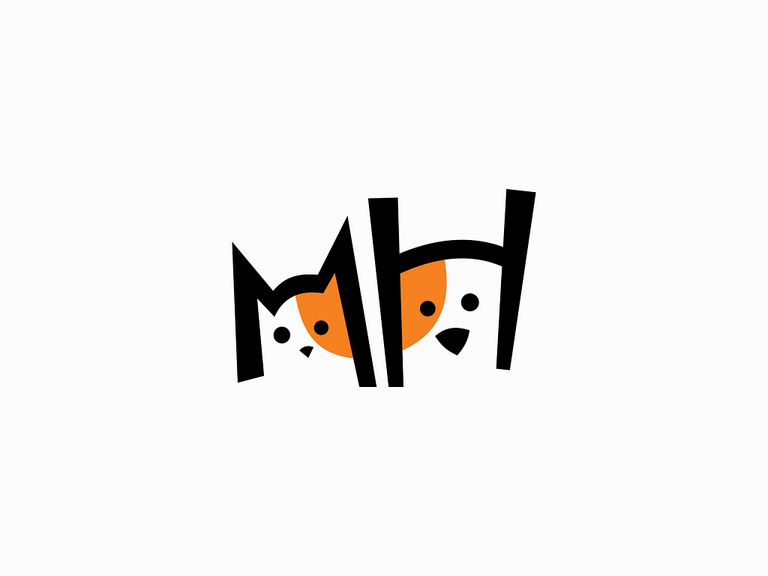 10 Cat and Dog Logo Design Inspirations for Brand Identity Design