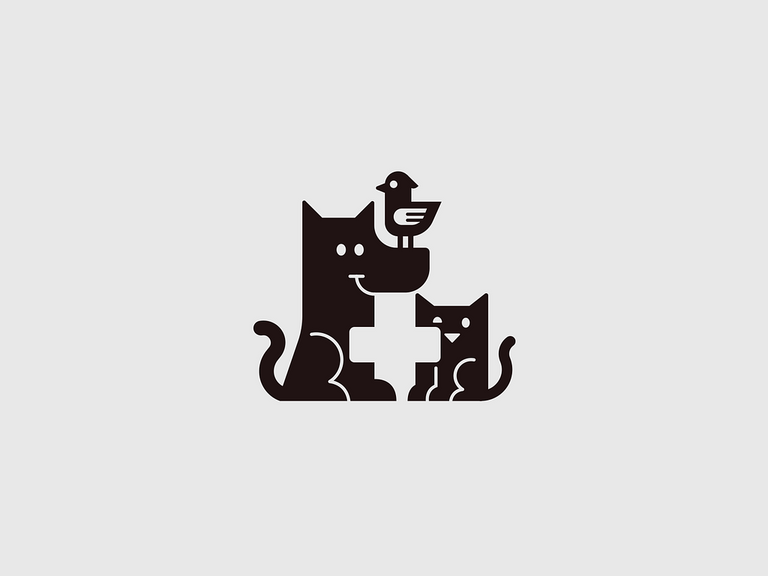 10 Cat and Dog Logo Design Inspirations for Brand Identity Design