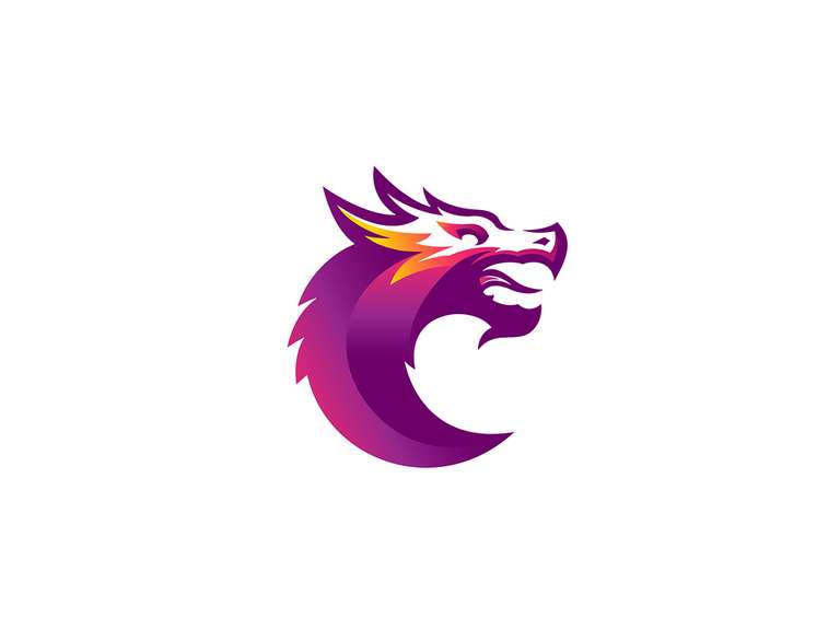 10 Dragon Logo Design Inspirations for Brand Identity Design