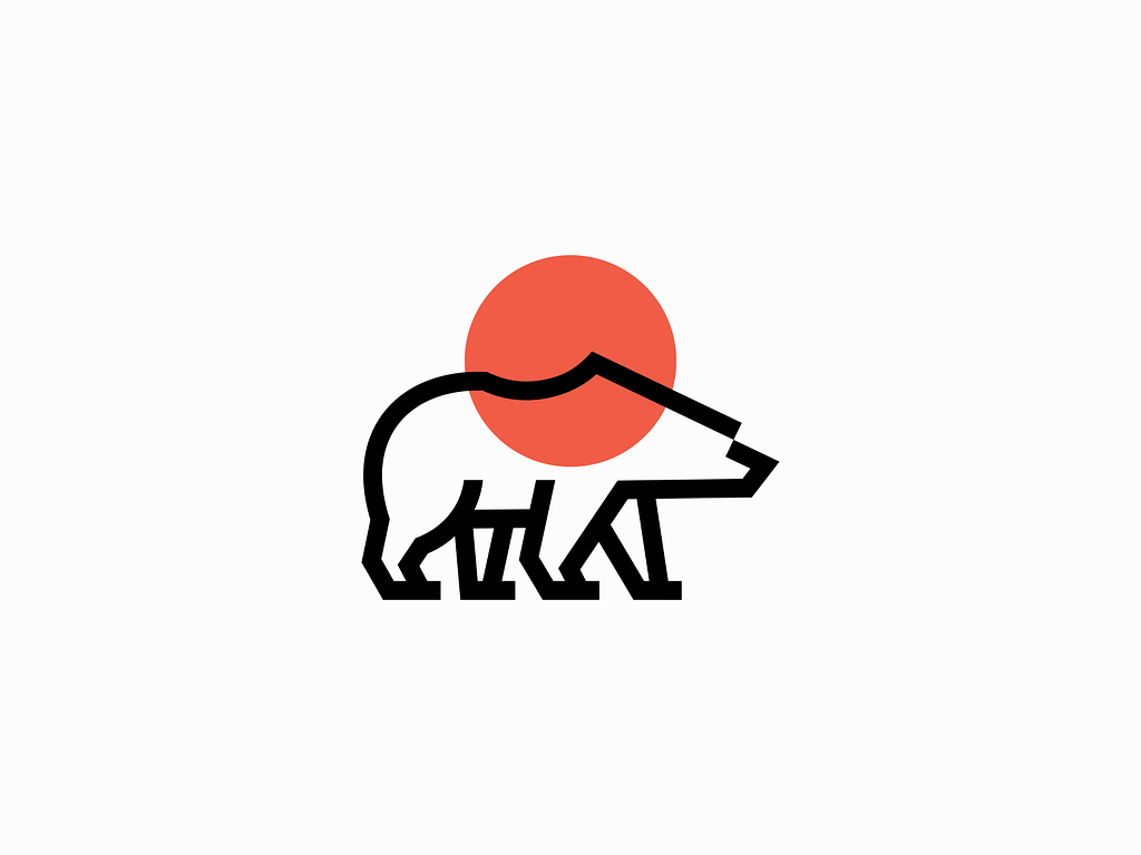 10 Bear Logo Design Inspirations for Brand Identity Design