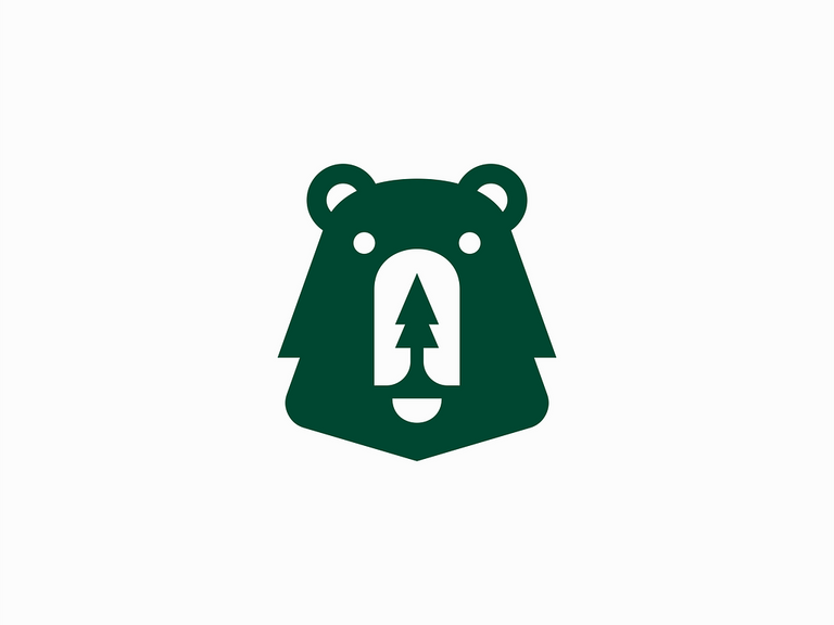 10 Bear Logo Design Inspirations for Brand Identity Design