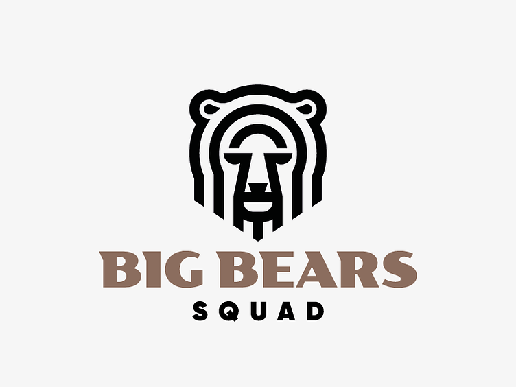 10 Bear Logo Design Inspirations for Brand Identity Design