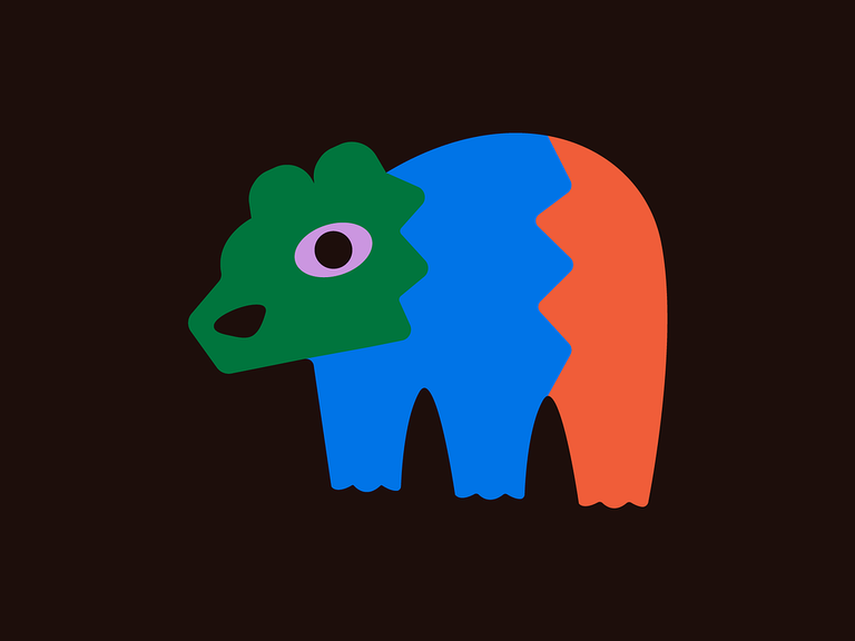 10 Bear Logo Design Inspirations for Brand Identity Design