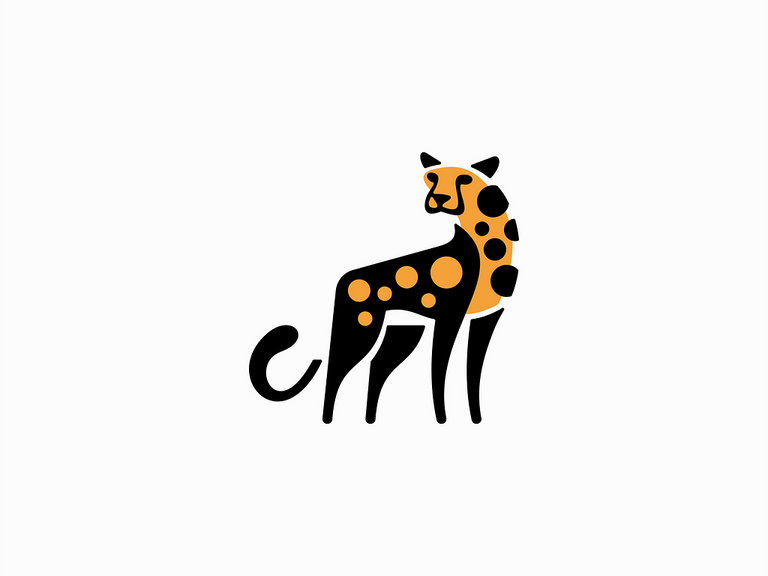 10 Cheetah Logo Design Inspirations for Brand Identity Design