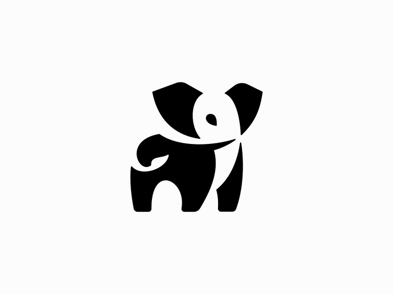 10 Elephant Logo Design Inspirations for Brand Identity Design