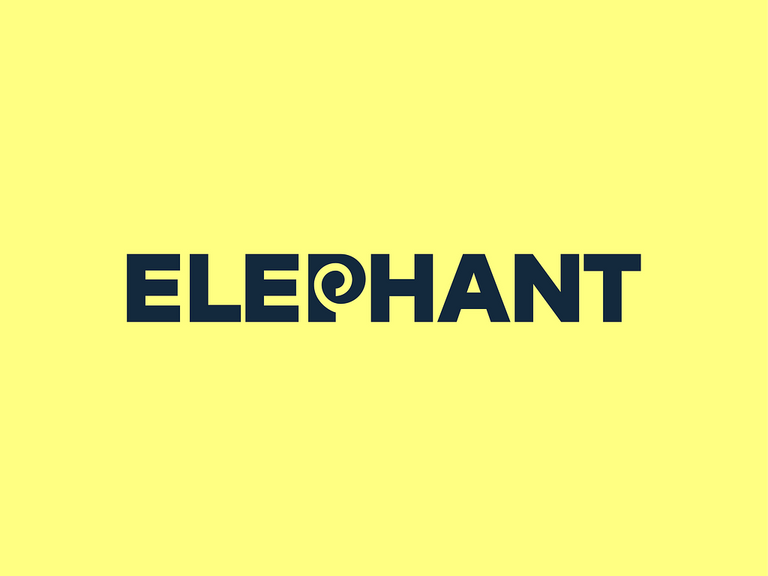 10 Elephant Logo Design Inspirations for Brand Identity Design