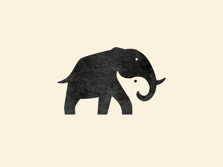 10 Elephant Logo Design Inspirations for Brand Identity Design