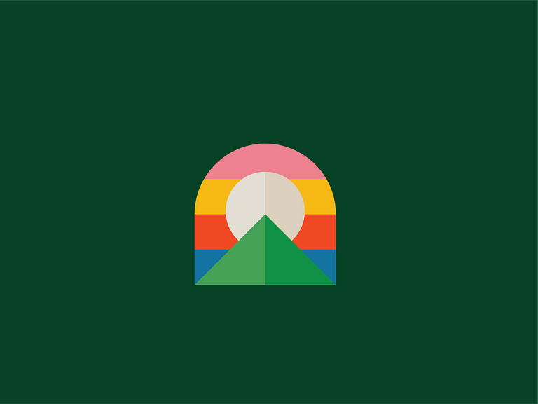 10 Mountain Logo Design Inspirations for Brand Identity Design