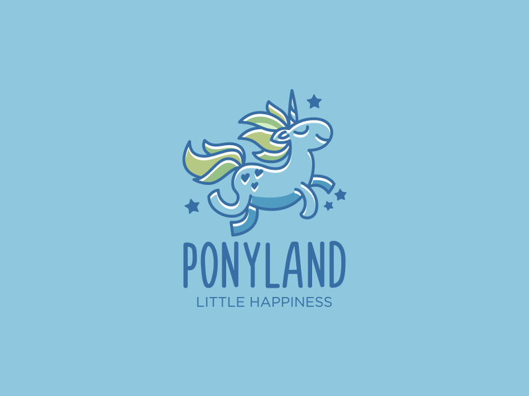 10 Unicorn Logo Design Inspirations for Brand Identity Design