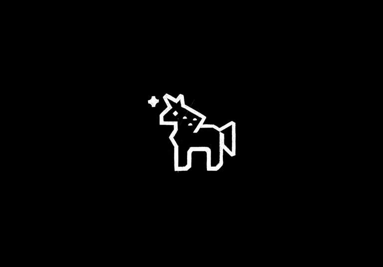 10 Unicorn Logo Design Inspirations for Brand Identity Design