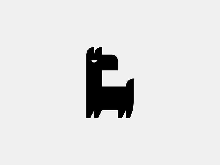 10 Llama Logo Design Inspirations for Brand Identity Design