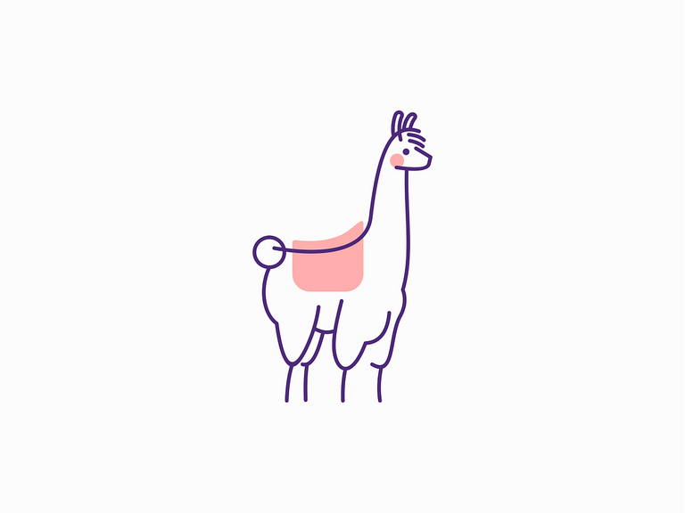 10 Llama Logo Design Inspirations for Brand Identity Design