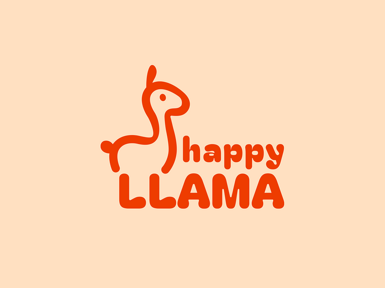 10 Llama Logo Design Inspirations for Brand Identity Design