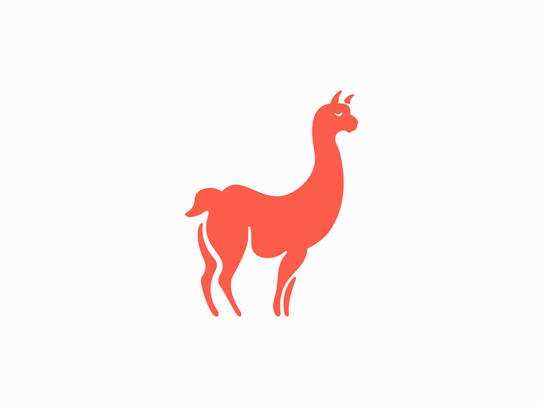 10 Llama Logo Design Inspirations for Brand Identity Design