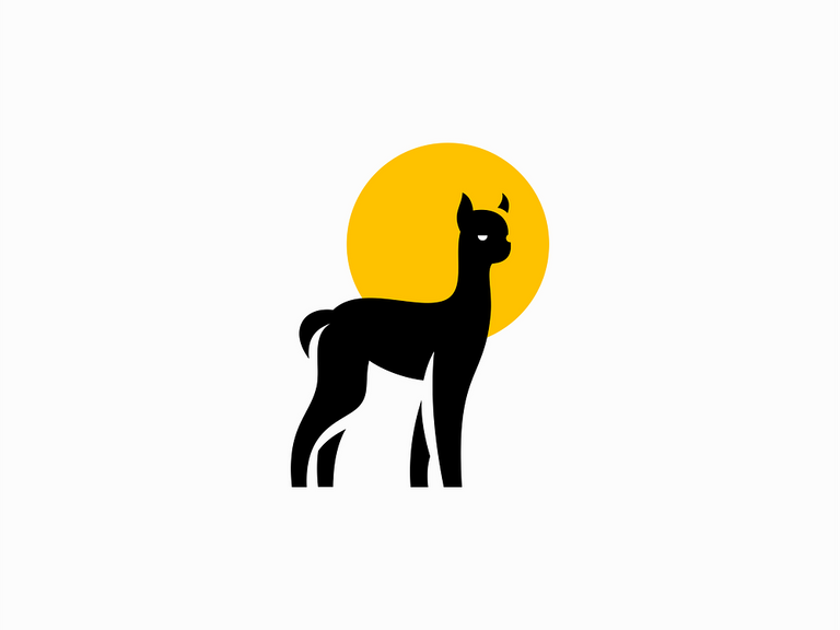 10 Llama Logo Design Inspirations for Brand Identity Design