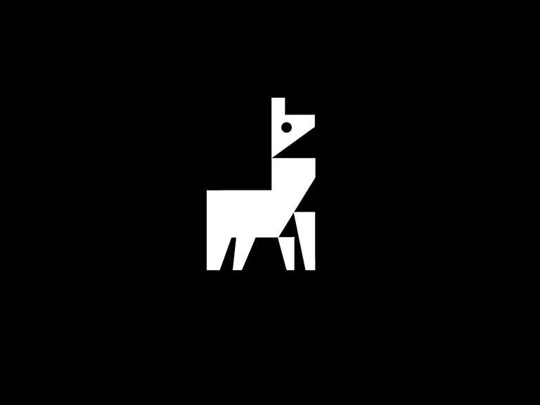 10 Llama Logo Design Inspirations for Brand Identity Design