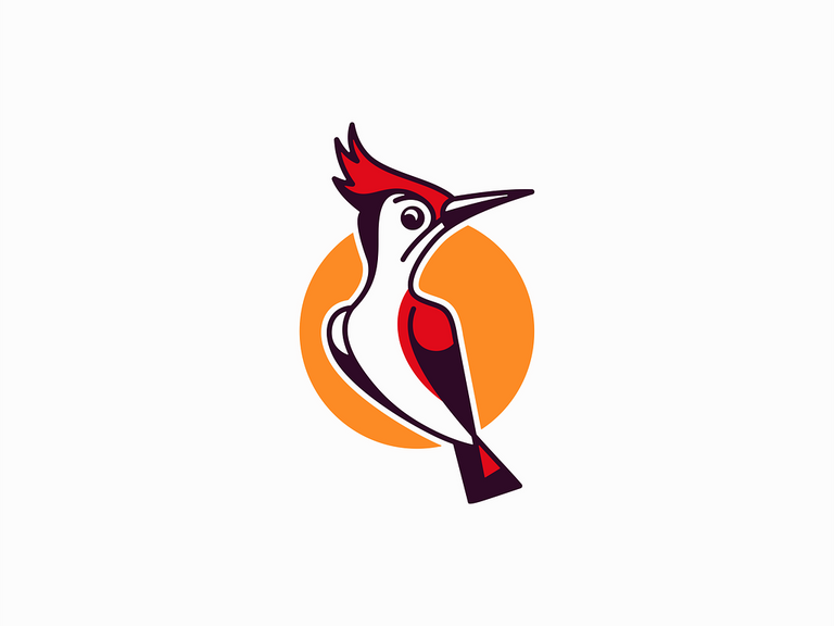 10 Woodpecker Logo Design Inspirations for Brand Identity Design