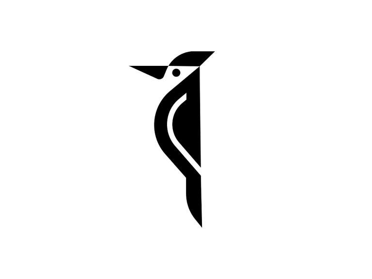 10 Woodpecker Logo Design Inspirations for Brand Identity Design