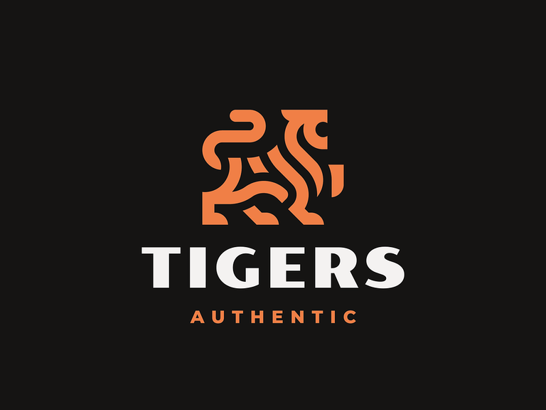 10 Tiger Logo Design Inspirations for Brand Identity Design