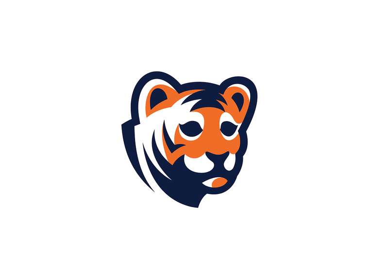 10 Tiger Logo Design Inspirations for Brand Identity Design