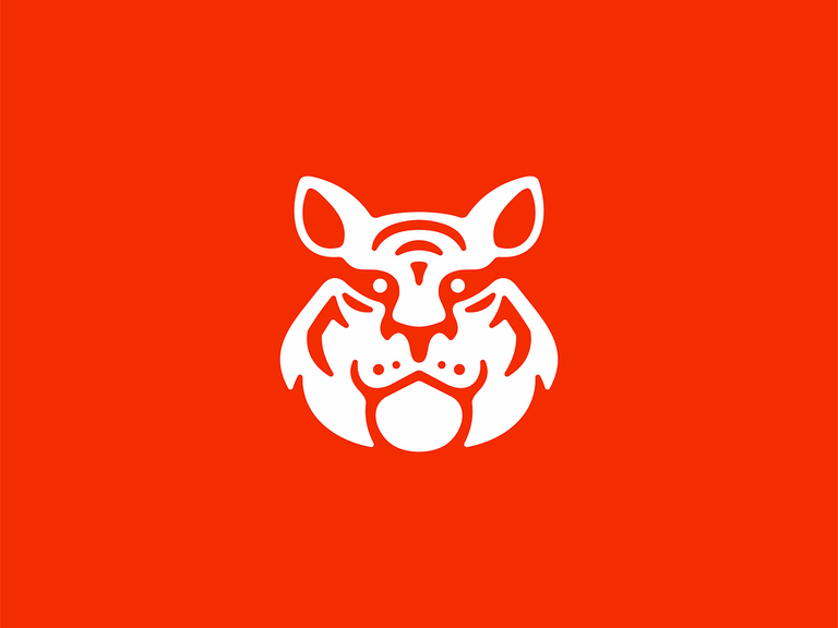 10 Tiger Logo Design Inspirations for Brand Identity Design