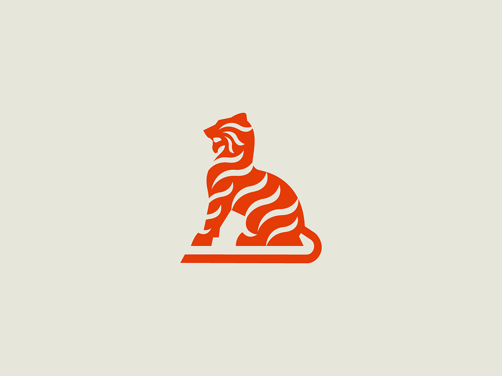 10 Tiger Logo Design Inspirations for Brand Identity Design