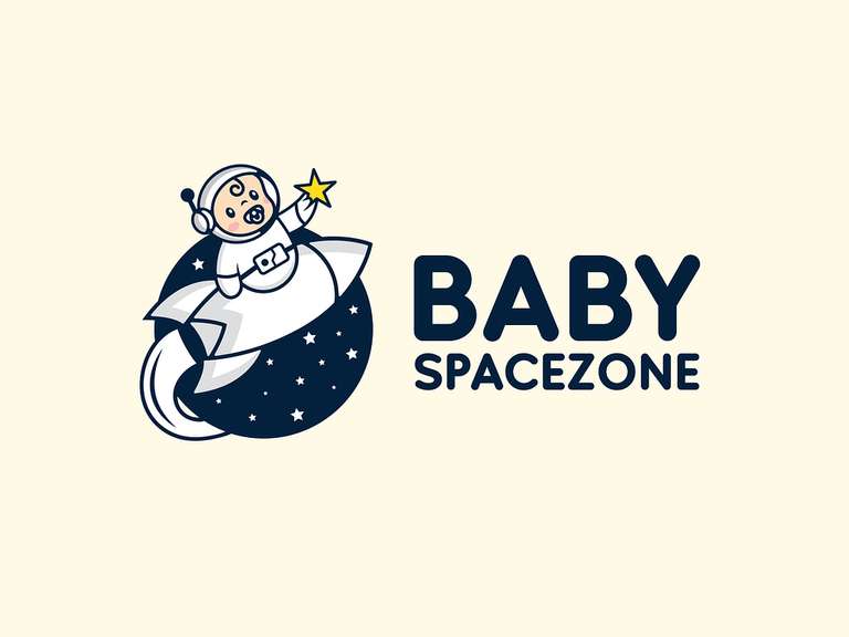 10 Space Logo Design Inspirations for Brand Identity Design