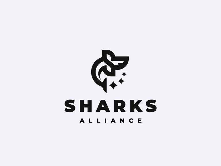 10 Shark Logo Design Inspirations for Brand Identity Design