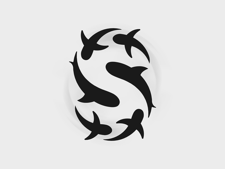 10 Shark Logo Design Inspirations for Brand Identity Design