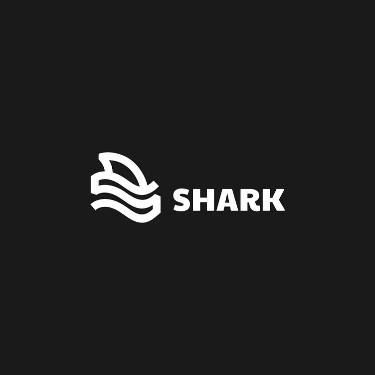 10 Shark Logo Design Inspirations for Brand Identity Design