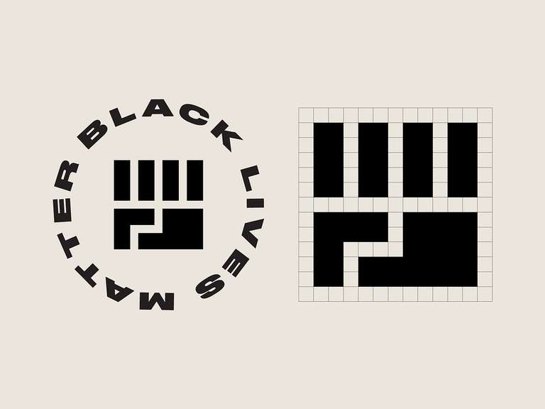 10 Fist Logo Design Inspirations for Brand Identity Design