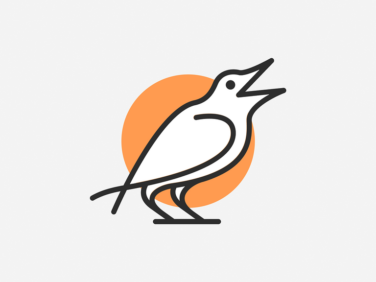 10 Crow Logo Design Inspirations for Brand Identity Design