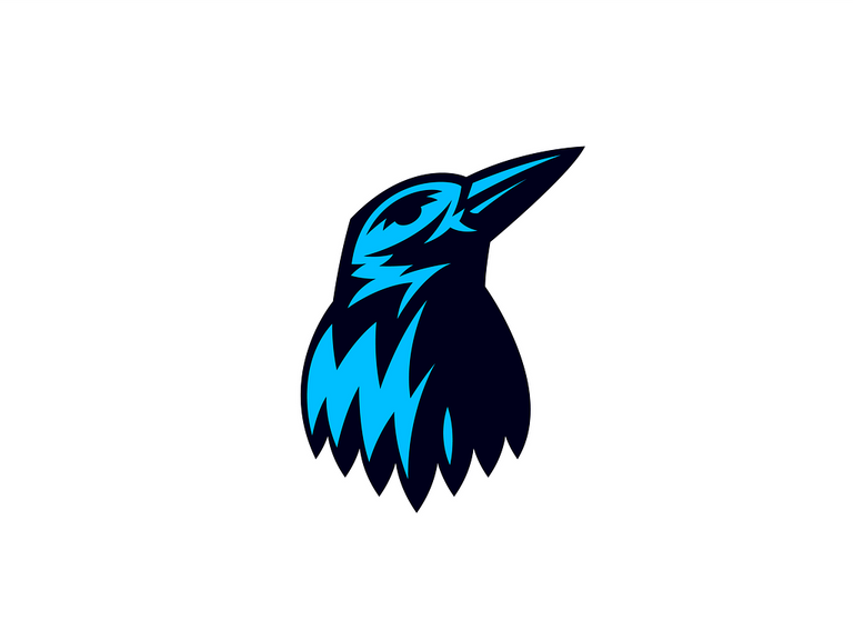 10 Crow Logo Design Inspirations for Brand Identity Design