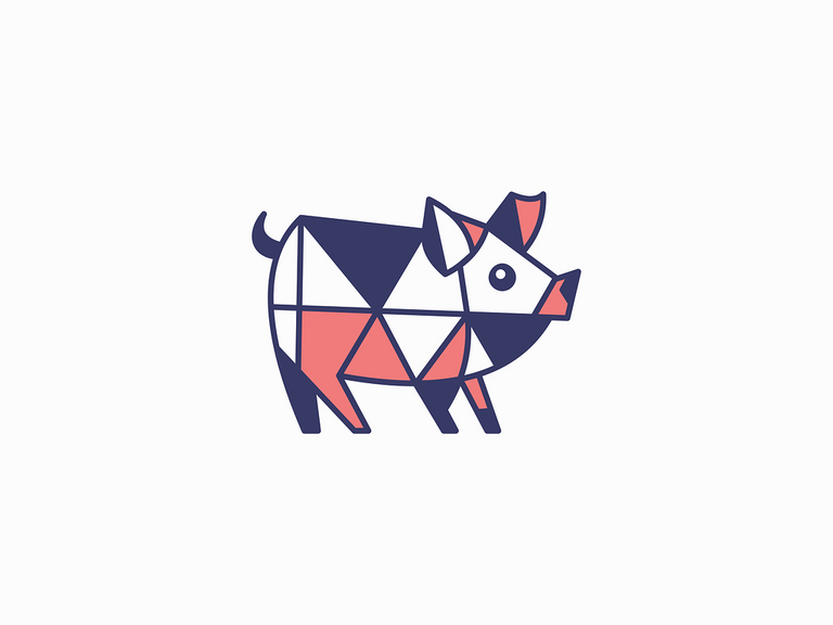 10 Pig Logo Design Inspirations for Brand Identity Design