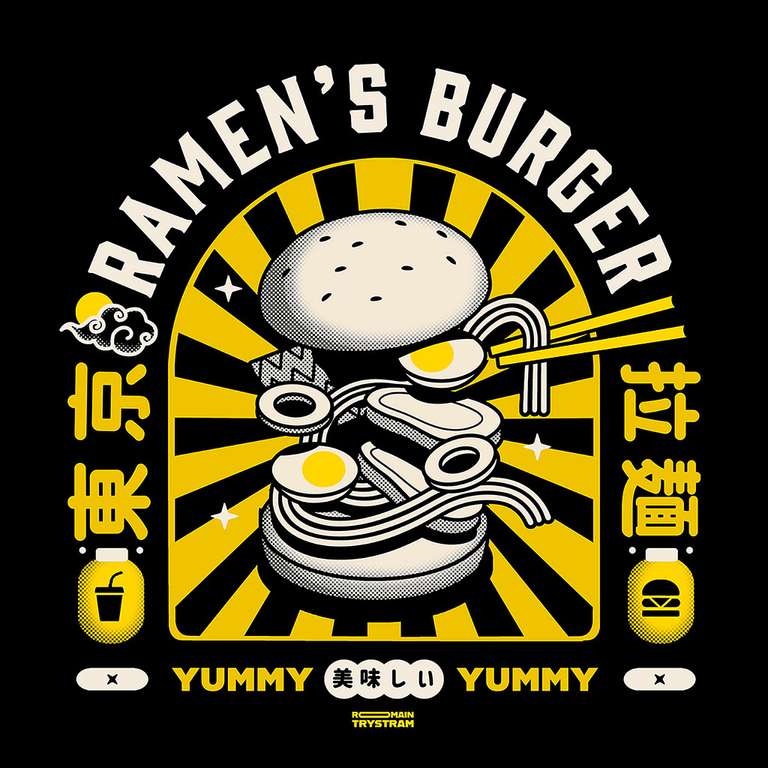 10 Ramen Logo Design Inspirations for Brand Identity Design