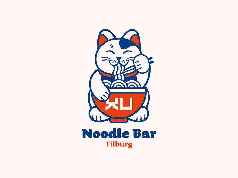 10 Ramen Logo Design Inspirations for Brand Identity Design